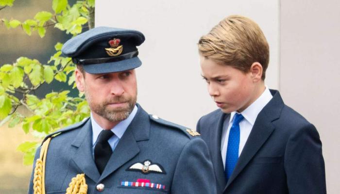 Prince George has built a powerful bond with his best friend Prince William
