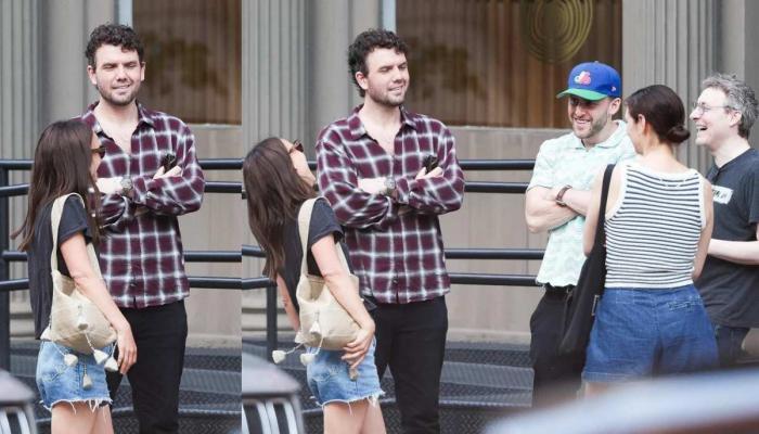 Taylor Swifts brother sparks buzz with Natalie Portman hangout