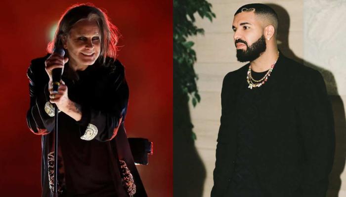 Drake makes surprise appearance to honour Ozzy Osbourne