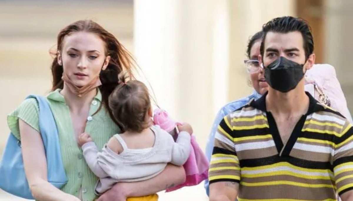 Sophie Turner, Joe Jonas reunite quietly for their daughter