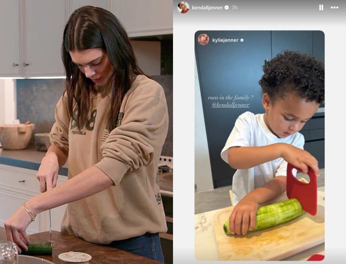 Kylie Jenner shares adorable similarity between son Aire, sister Kendall