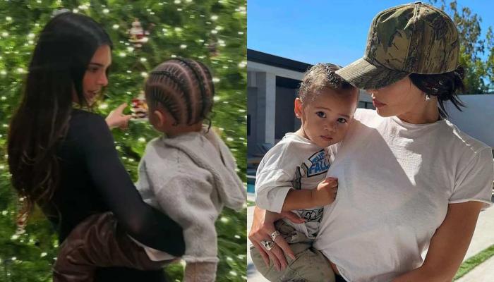 Kylie Jenner shares adorable similarity between son Aire, sister Kendall