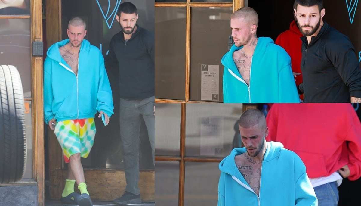 Justin Bieber appears broken during rare outing without Hailey