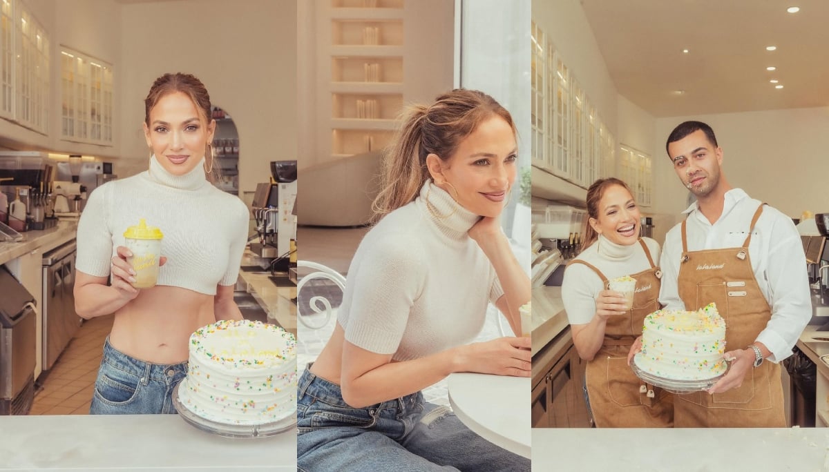 Jennifer Lopez makes a bold move during surprise celebration in LA