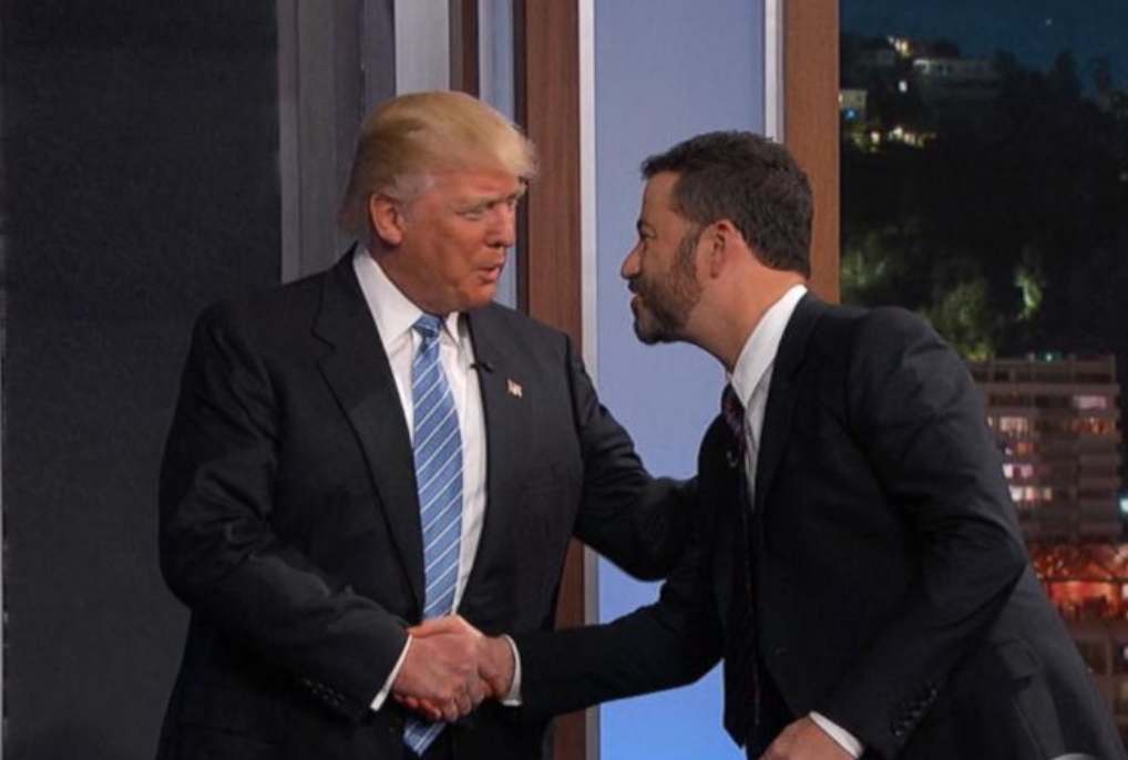 Jimmy Kimmel takes jab at Donald Trump