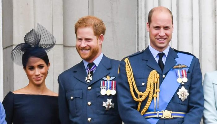Prince Harry and Prince William’s cousin speaks out in support of Meghan Markle