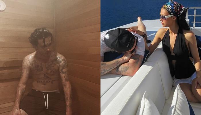 Brooklyn Beckham heats up social media after Nicola’s steamy post