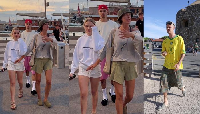 Romeo, Harper Beckham dine alone as family rift deepens