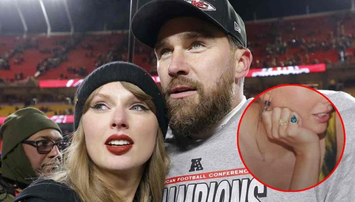 Taylor Swift’s shocking move sparks engagement rumours