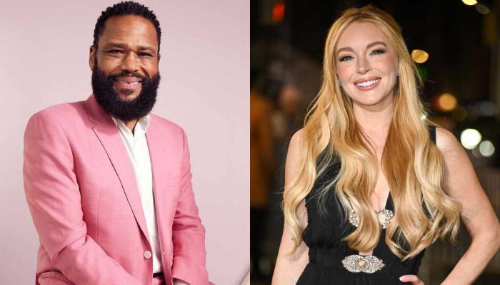 Anthony Anderson reacts to inappropriate comment to underage Lindsay Lohan