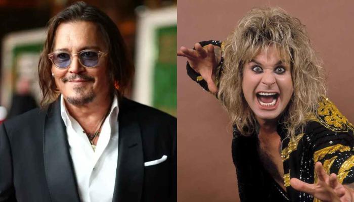 Johnny Depp, Alice Cooper join hands to honour Ozzy Osbourne