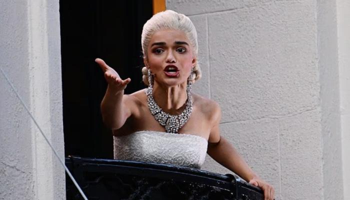 Rachel Zegler walks off stage mid show during Evita in London