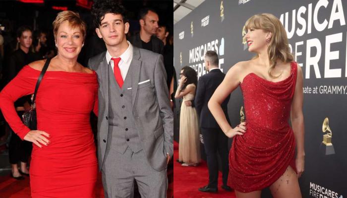 Matty Healy’s mother in trouble with son after scathing Taylor Swift remark