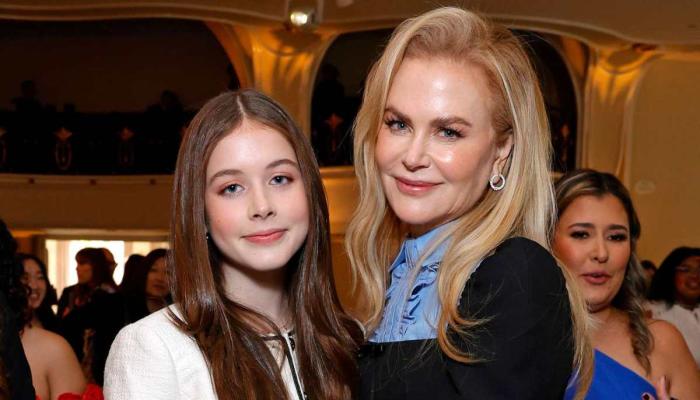 Nicole Kidman daughter Faith follows in her footsteps: dreamlike experience