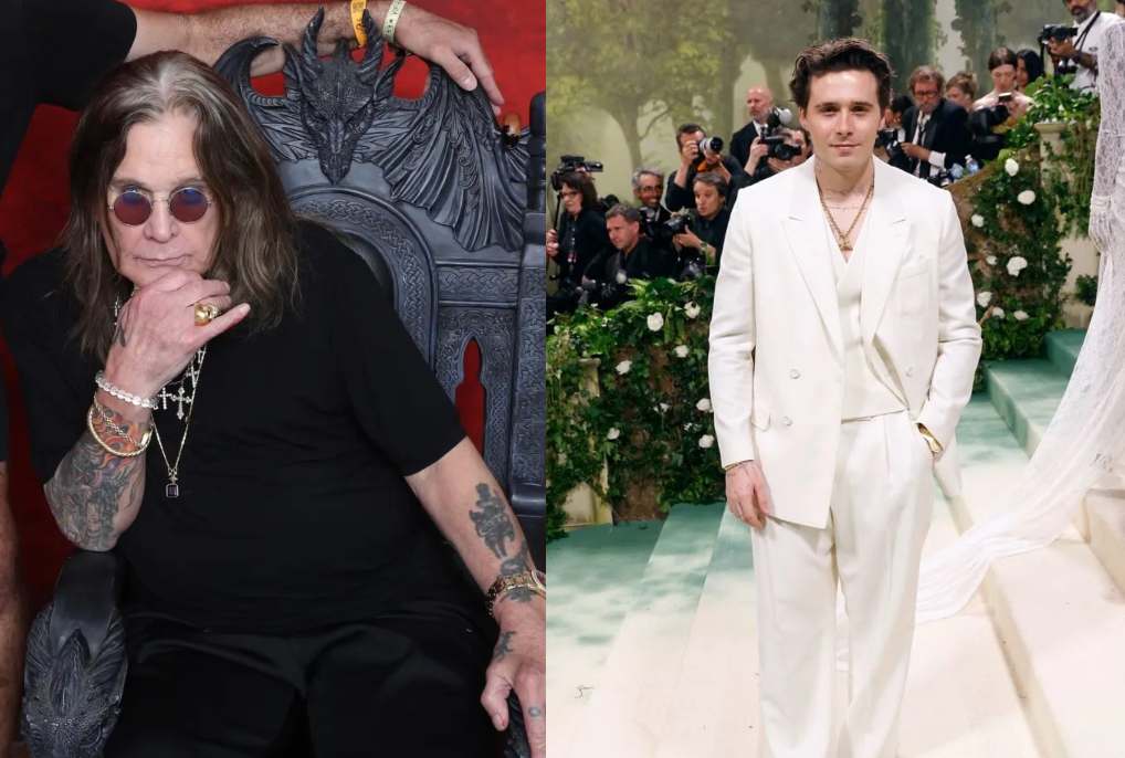 Brooklyn Beckham gives tribute to Ozzy Osbourne