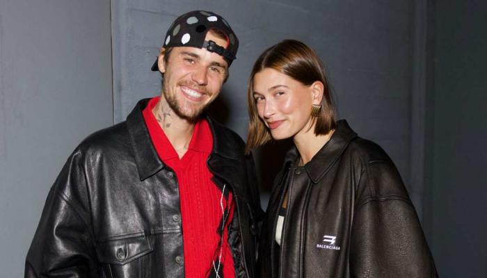 Hailey Bieber packs on PDA with topless Justin Bieber amid breakup buzz