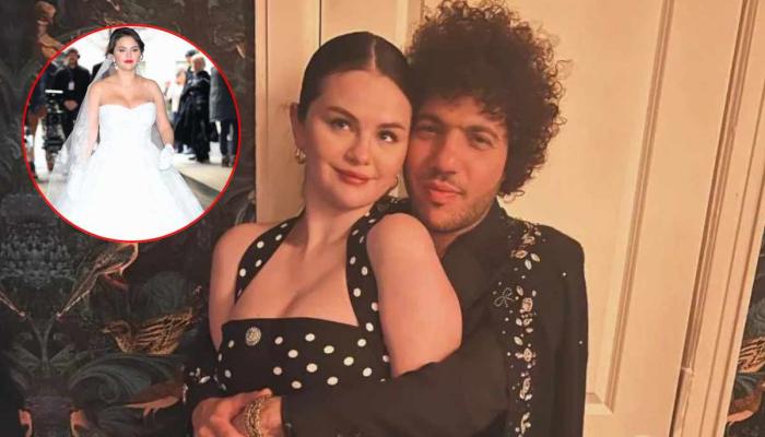 Selena Gomez to ditch special tradition at wedding with Benny Blanco?