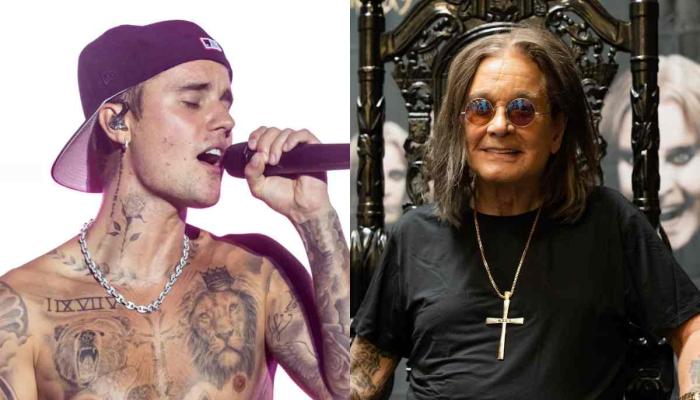 Justin Bieber gives subtle tribute to late Ozzy Osbourne