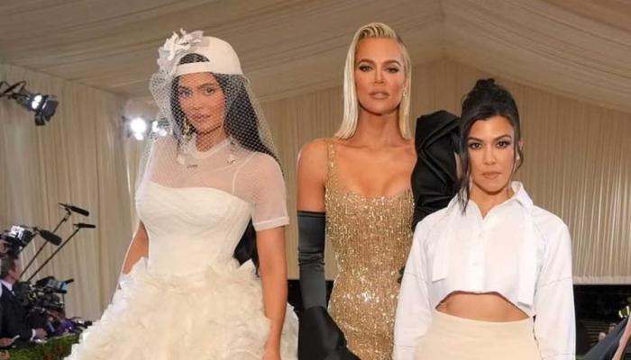The Kardashians unite for family celebration