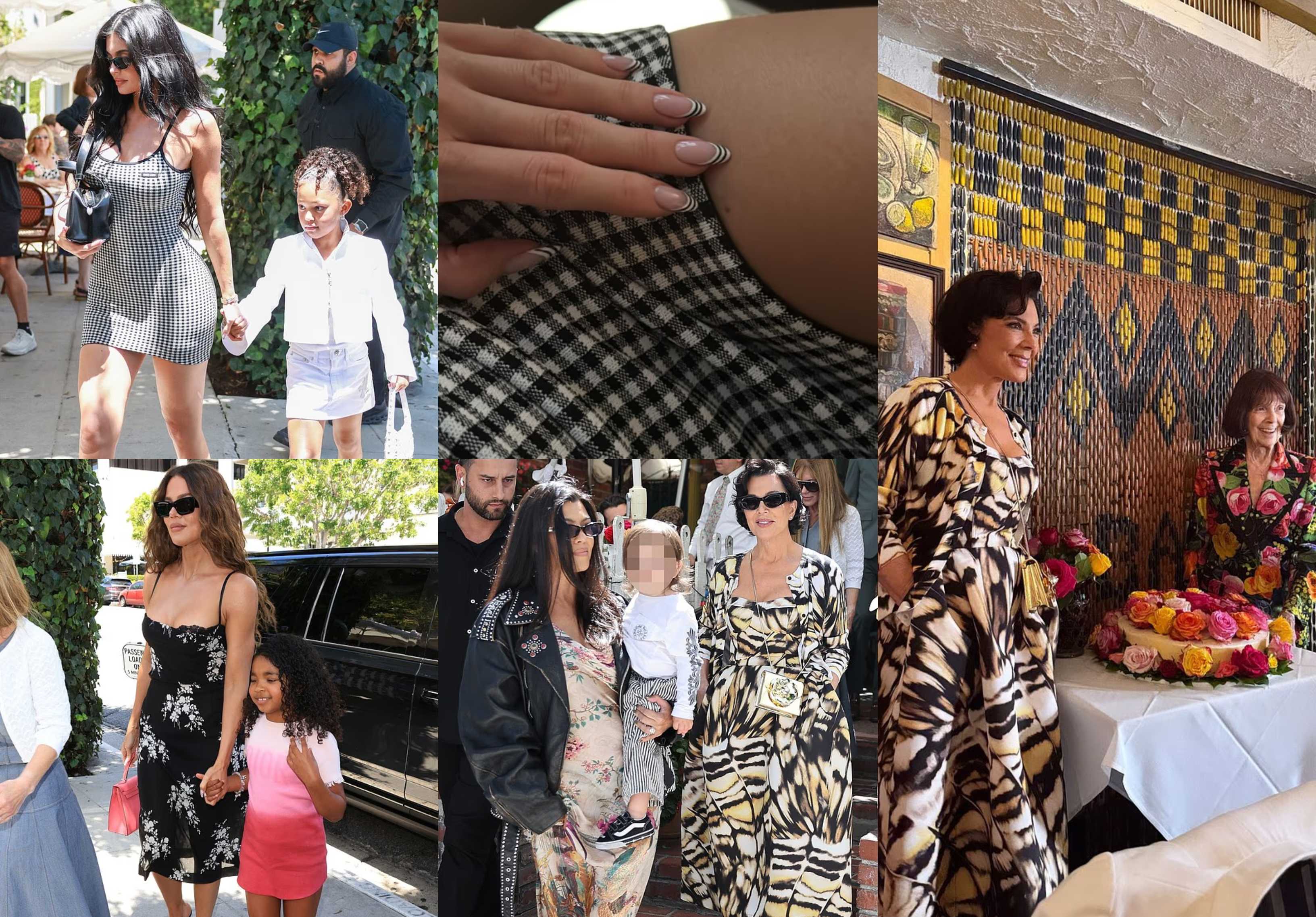 Kardashian clan unites for family celebration