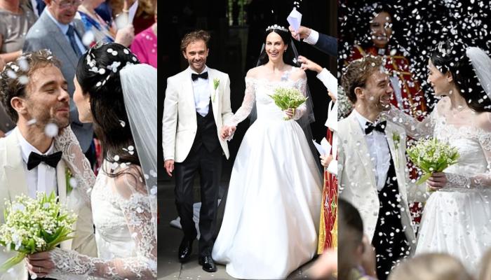 Coronation Street star ties the knot in stunning Manchester ceremony