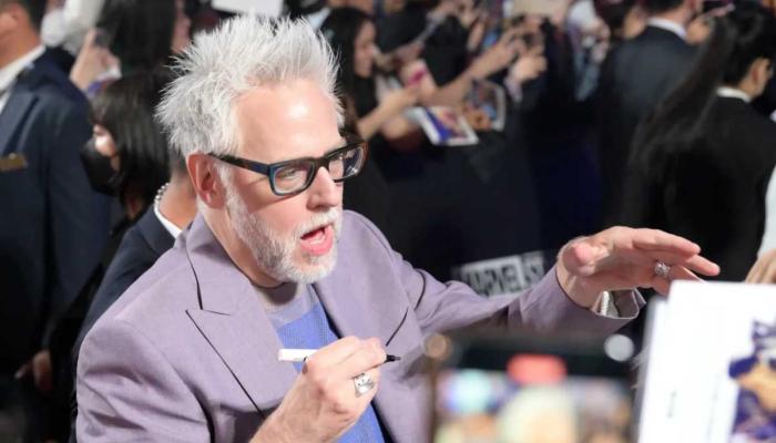 ‘Superman’ director James Gunn gets emotional after standing ovation