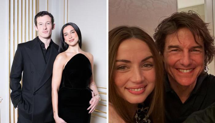 Oasis gig brings out Dua Lipa, Callum Turner, Tom Cruise, Ana De Armas