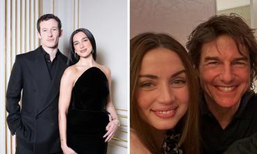 Oasis gig brings out Dua Lipa, Callum Turner, Tom Cruise, Ana De Armas