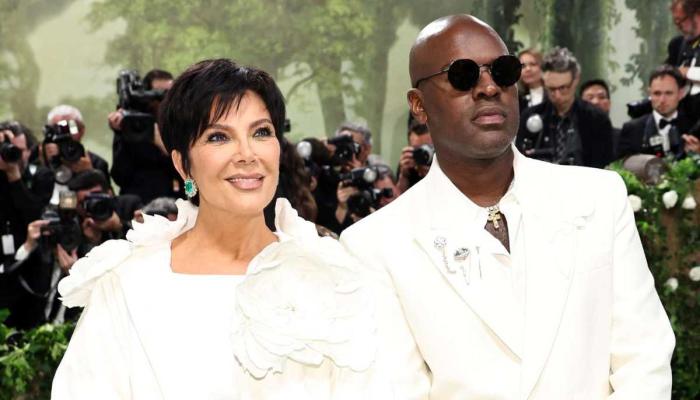 Kris Jenner, Corey Gamble get into argument at Beyonce concert