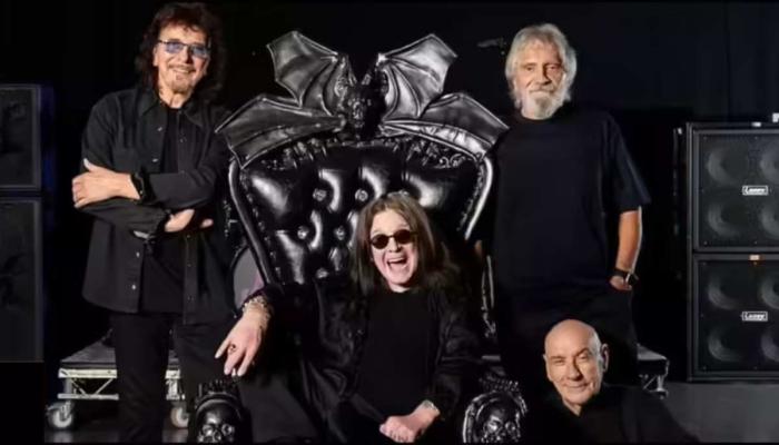 Ozzy Osbourne, Black Sabbath music tops chart after rocker’s death