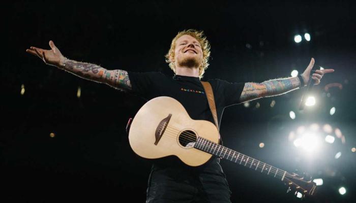 Ed Sheeran shares exciting update ahead of his 2026 Loop tour