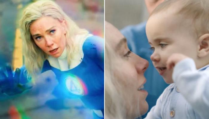 Vanessa Kirby on filming with baby as Franklin in ‘Fantastic Four’