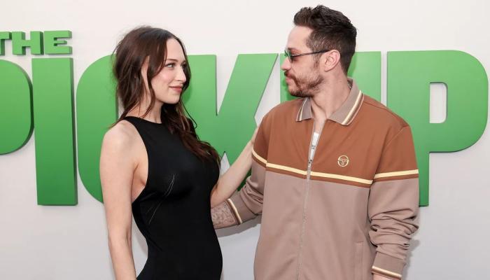 Pete Davidson on becoming father plus advice from friend MGK