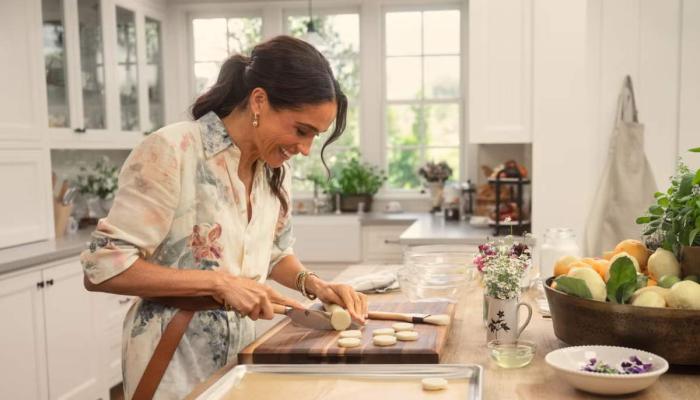 Why nobody watched Meghan Markles show: Average food, borrowed kitchen