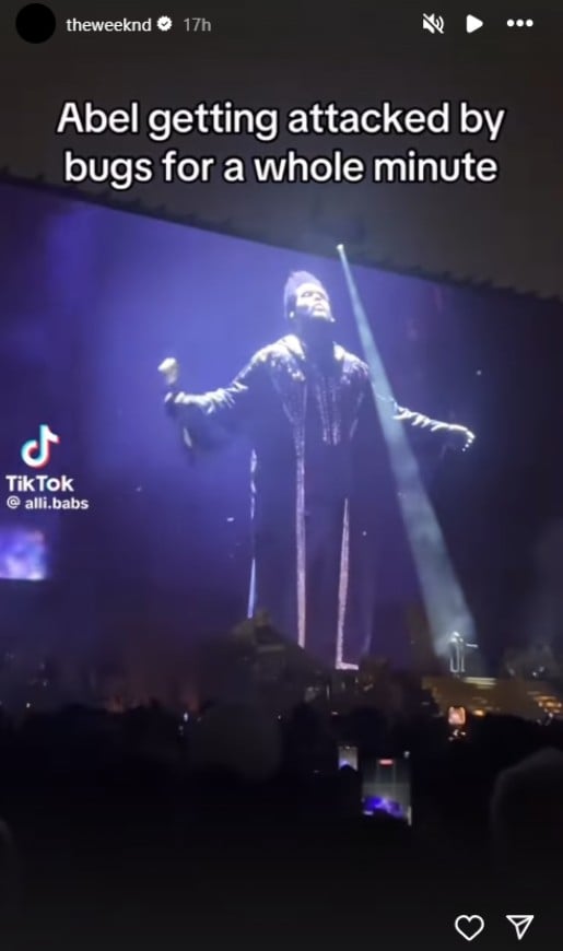 The Weeknd faces unusual hurdle during live concert