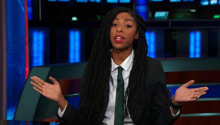 Jessica Williams crashes Daily Show monologue once again: watch