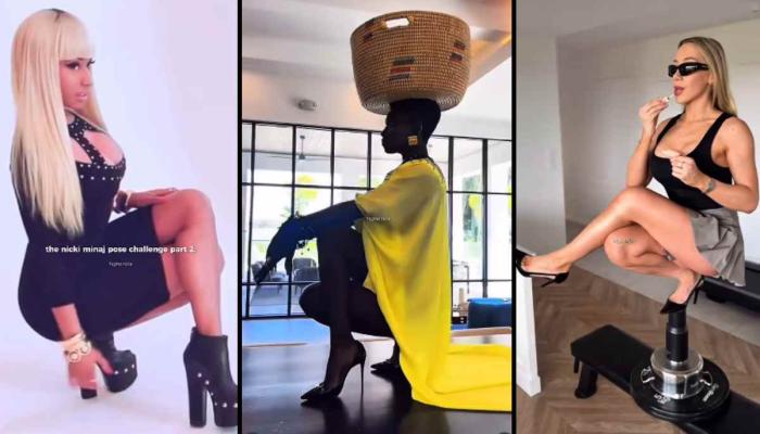 Nicki Minaj pose challenge: A harmless trend takes dangerous turn