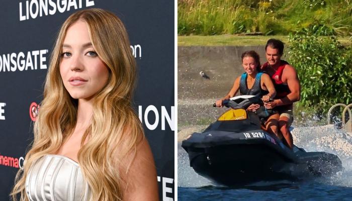 Sydney Sweeney spots with mystery new love on PDA-infused lakefront date