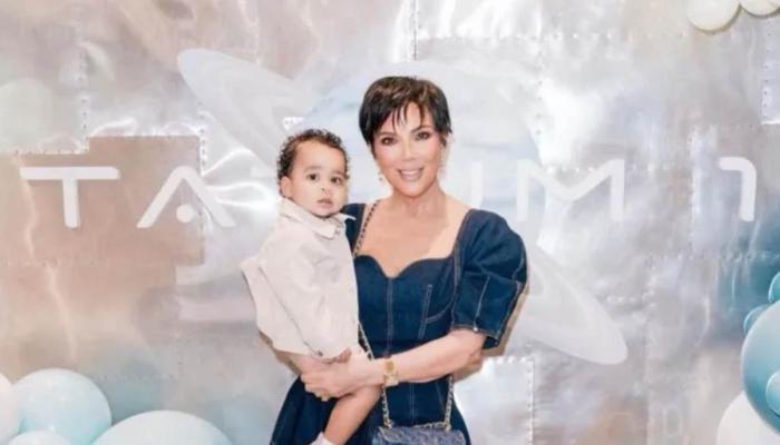 Kris Jenner shares heartfelt note for grandson Tatum