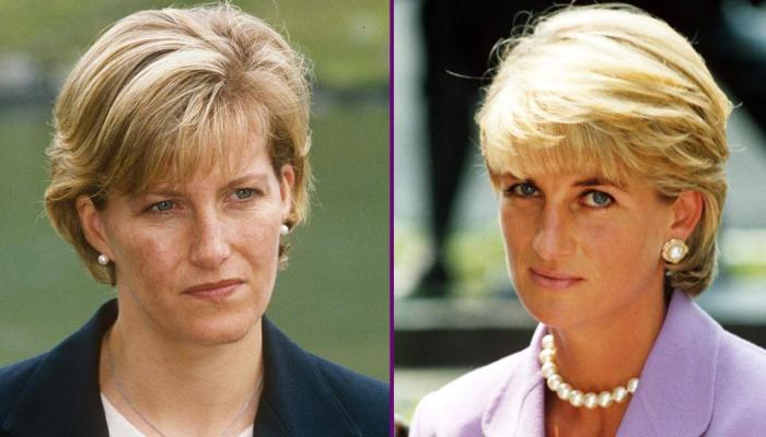 Duchess Sophie skipped Princess Dianas funeral due to their striking resemblance