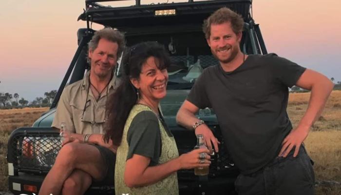 Prince Harry goes off-the-grid to see his other mum in Botswana
