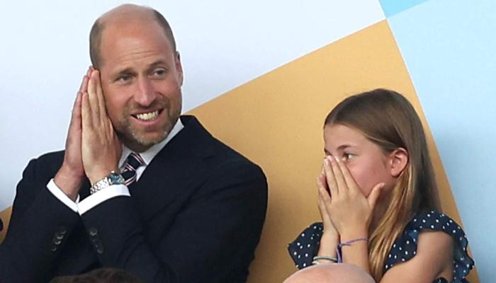 Why Prince William travelled with Princess Charlotte for Euros final without George