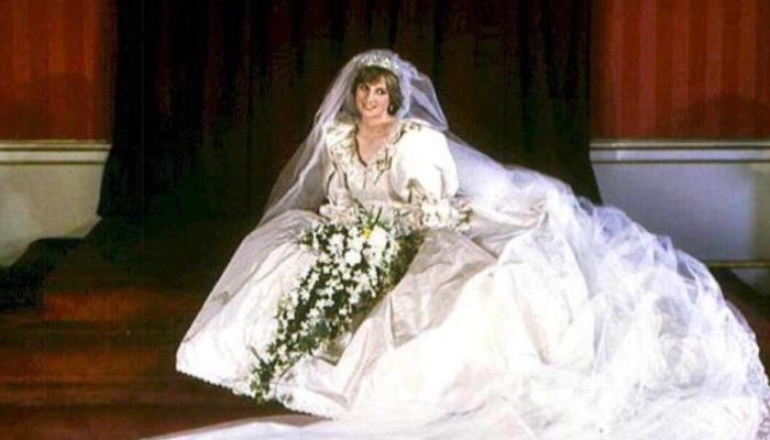 Why Princess Diana had a horseshoe sewn into her wedding gown