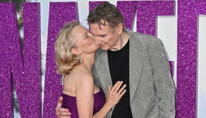Liam Neeson, Pamela Anderson strike up a ‘sincere’ romance