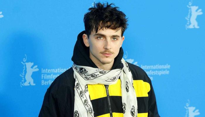 Timothee Chalamet has netizens swooning over new photoshoot