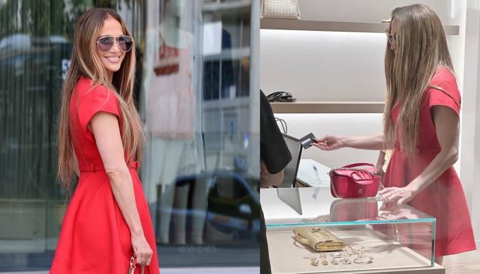 Jennifer Lopez embraces retail therapy after unexpected onstage moment