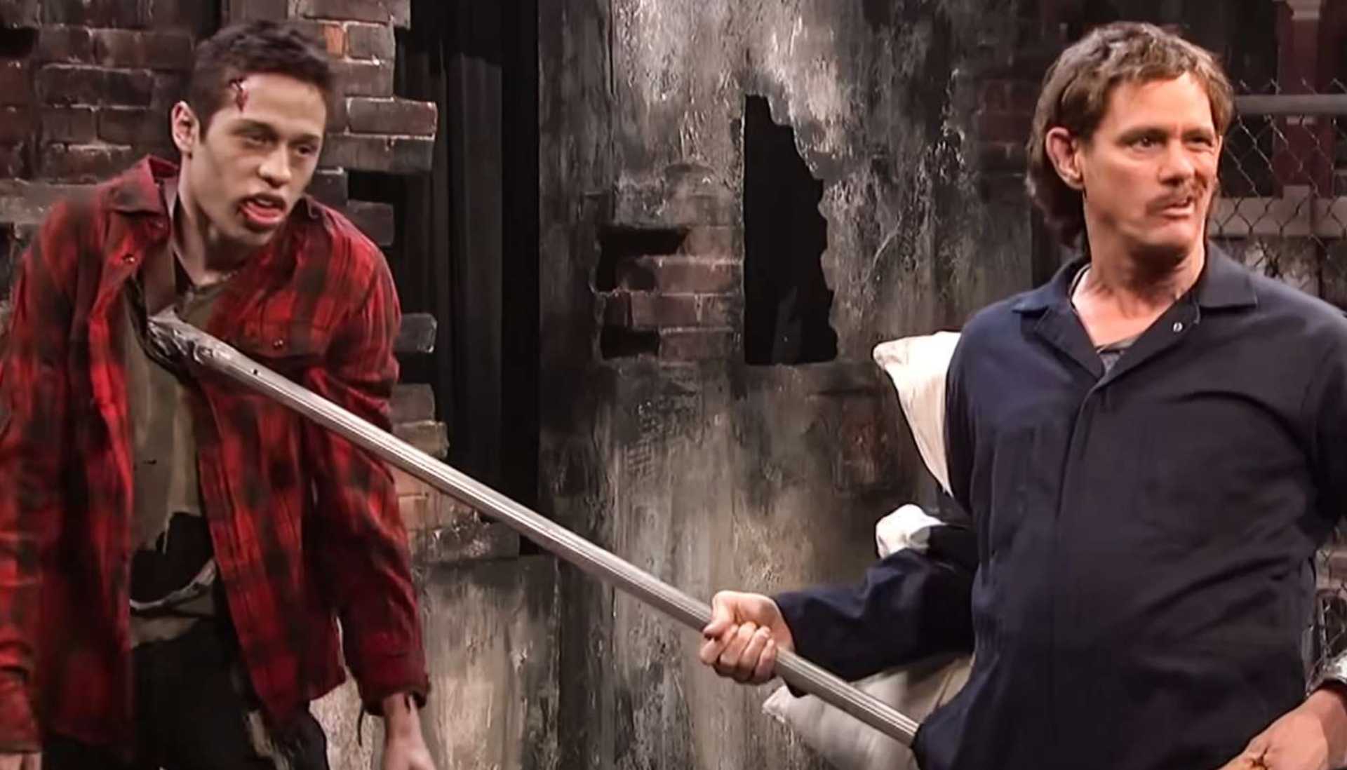 Pete Davidson almost ‘bombed’ First SNL Sketch as Jim Carrey tried to save it
