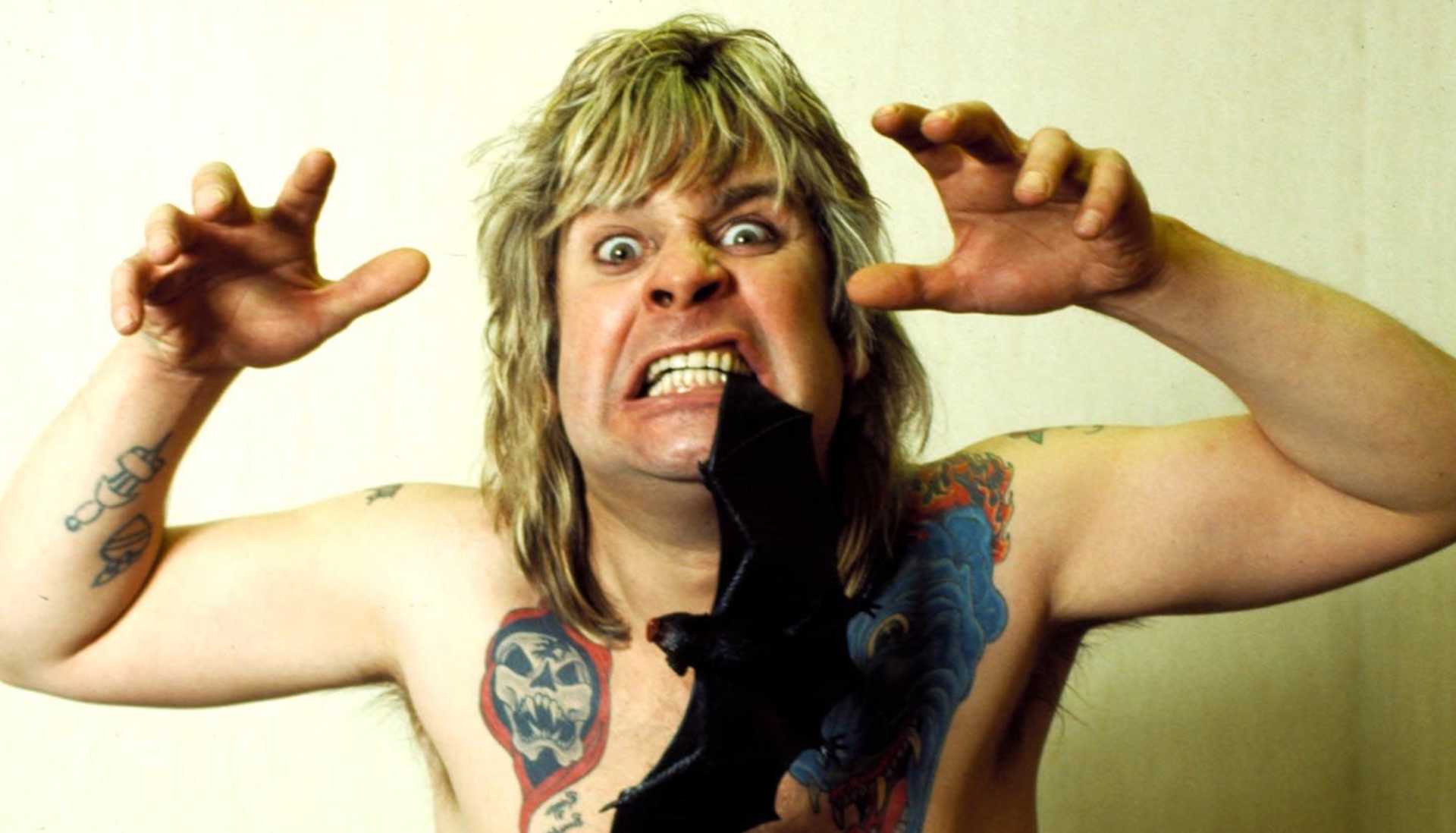 After the bat incident, Ozzys brand image became associated with bats