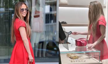 Jennifer Lopez embraces retail therapy after unexpected onstage moment 