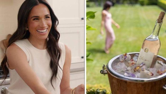 Meghan Markle brings back her popular rosé but with a twist